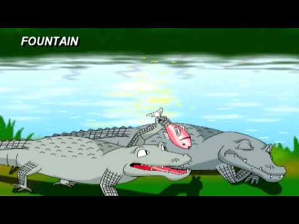 Tale Toons - The Monkey And The Crocodile - Bengali