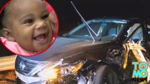 Bayi bertahan setelah terlempar dari mobil ke selokan - Tomonews