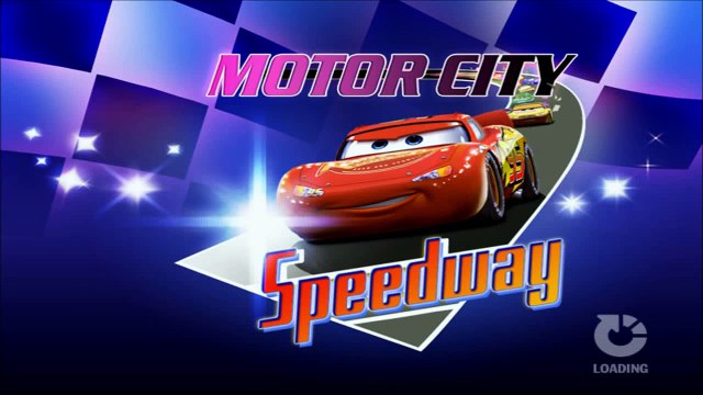 Cars The Game Motor Speedway - Awesome Disney Car Games (Disney McQueen Cars Game)