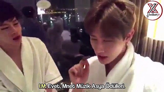 [01.12.2016] Monsta X MonLittleTV #2 - Jooheon & I.M (Türkçe Altyazılı)