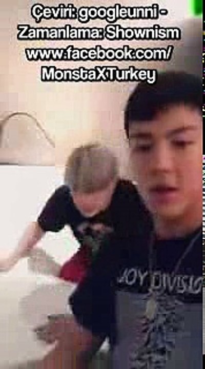 [01.12.2016] Monsta X MonLittleTV #1 - Shownu & Wonho (Türkçe Altyazılı)