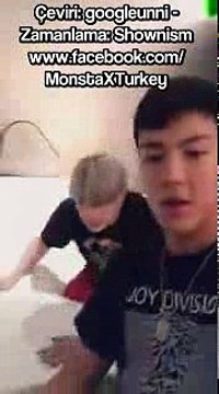 [01.12.2016] Monsta X MonLittleTV #1 - Shownu & Wonho (Türkçe Altyazılı)