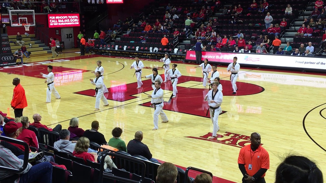 Demo Team Performance - Basketball Game