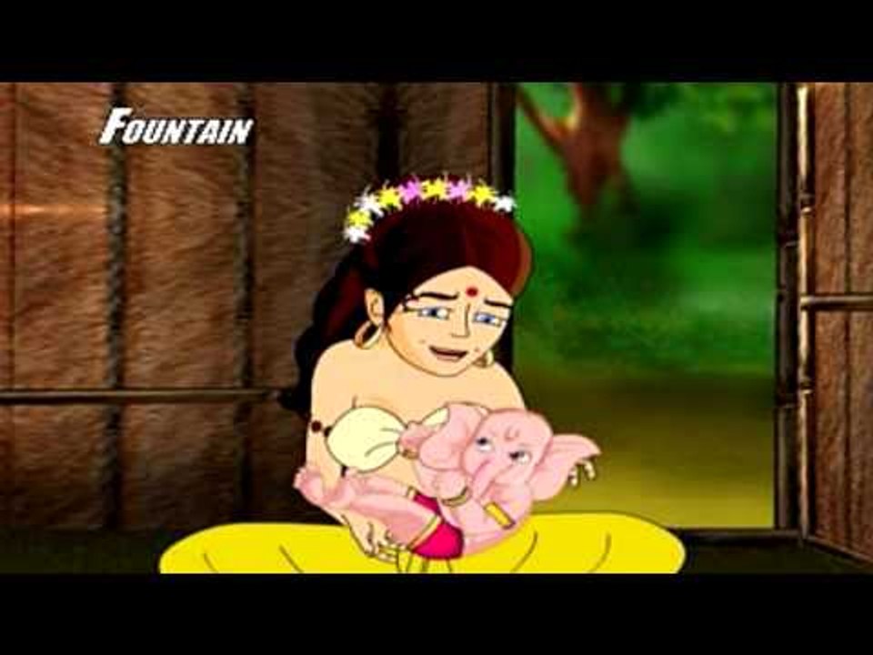 Bal Ganesh - First Episode Ever - English