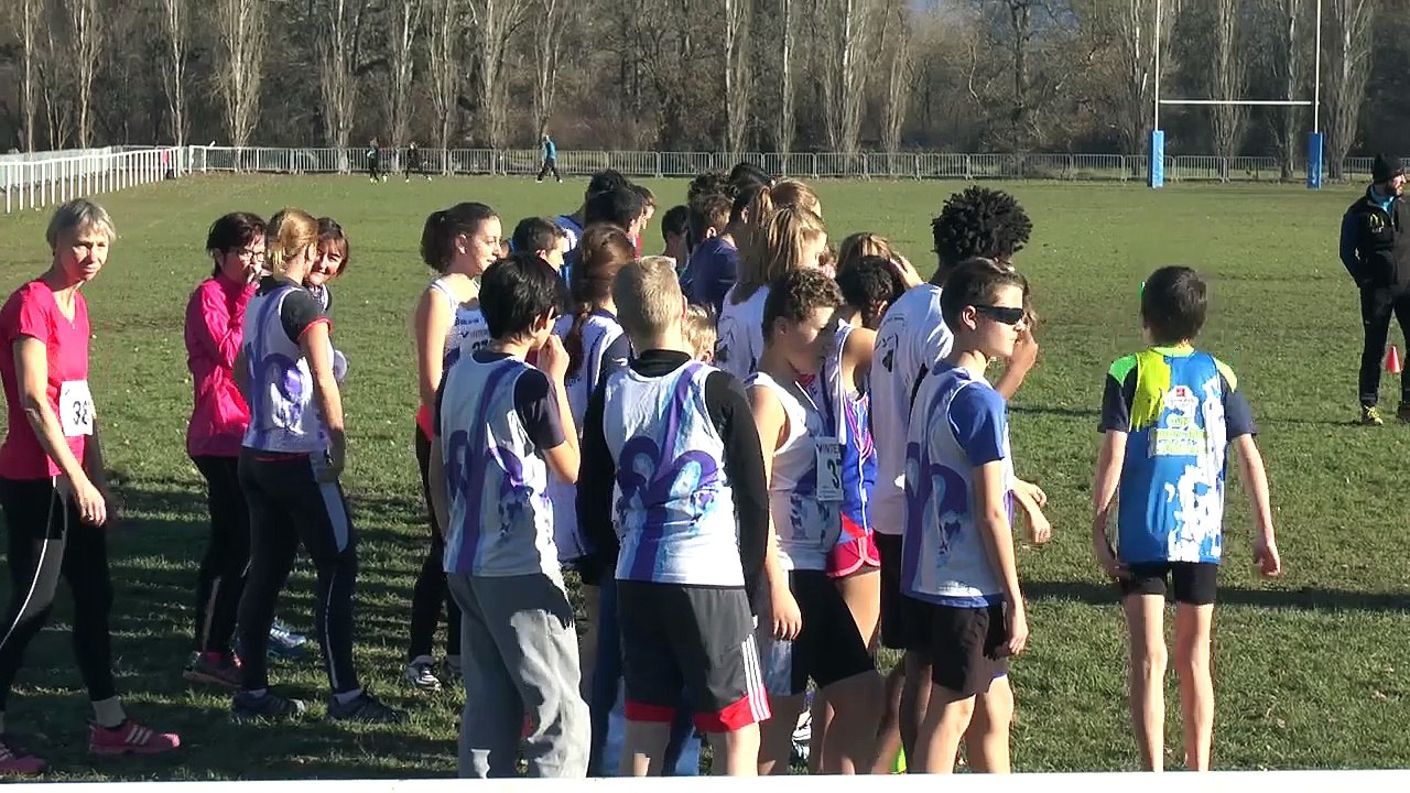 Alpes-de-Haute-Provence : Plus de 400 participants au cross de Digne-les-Bains