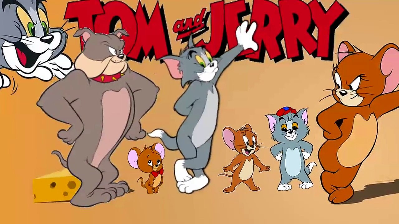 The Tom And Jerry Show new Finger Family | Nursery Rhyme for Children | 4K Video