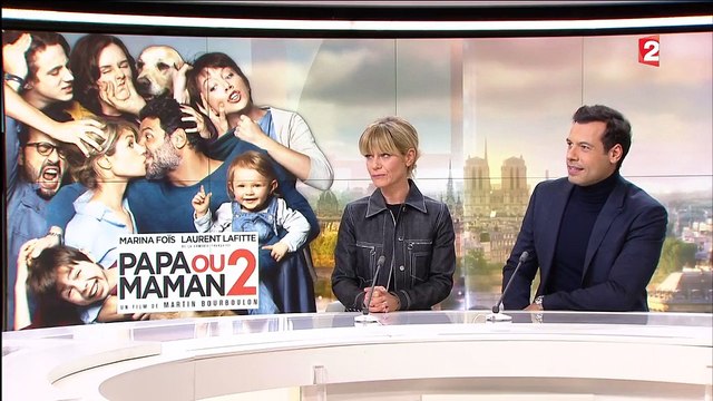 Papa ou Maman 2 retente l'alchimie entre Marina Foïs et Laurent Lafitte