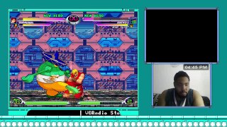 MUGEN Session with BR91X: (Marvelizing Characters MVC2 Mouser/Darkwolf Style) (13)