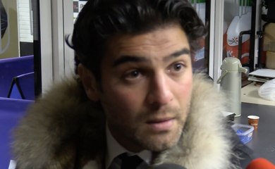 Medhi Bayat: "Le résultat du match ne s'est pas joué sur un terrain de foot"