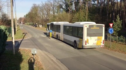 Le plus petit rond-point en forme de simple poteau