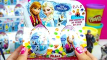 Dora the Explorer MLP Peppa Pig Play Doh Surprise Eggs Disney Frozen Toys