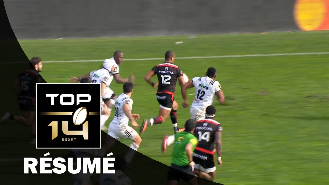 TOP 14 - Résumé Toulouse-Brive: 30-12 - J13 - Saison 2016/2017