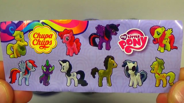 Surprise eggs Chupa Chups Masha and Bear Unboxing 6 eggs surprise PONY Маша и Медведь mymillionTV