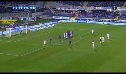 Mato Jajalo Goal HD - Fiorentina 1-1 Palermo - 04.12.2016