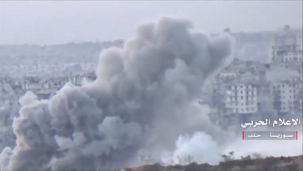 قوات النظام تحاول التوغل بأحياء شرق حلب