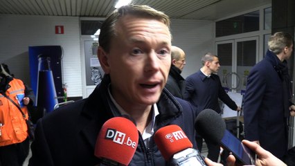 Serge Gumienny: "La sécurité des joueurs n'étaient plus garantie"