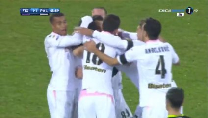 Jajalo  Amaizing Goal HD - Fiorentina 1-1 Palermo - 04.12.2016