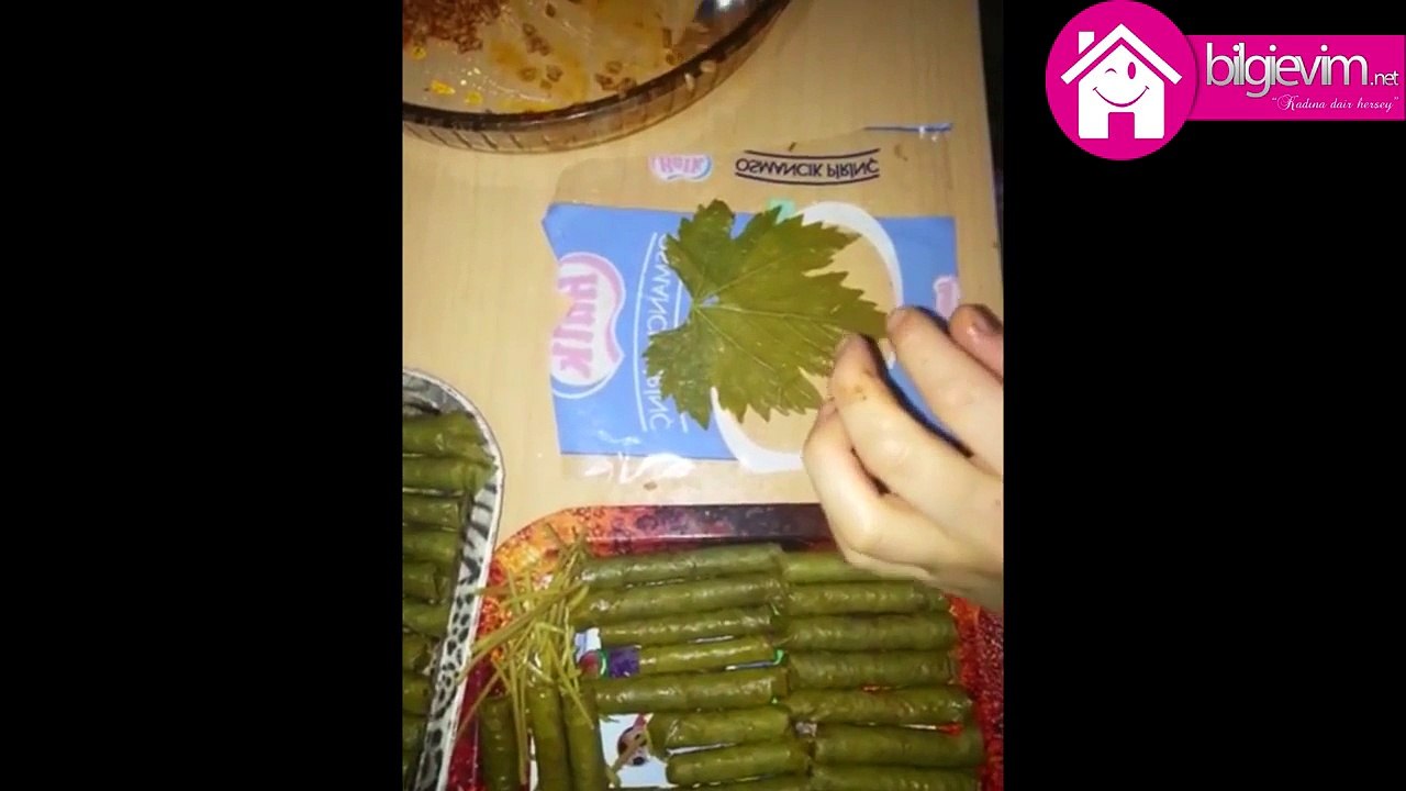 3 Saniyede İncecik Sarma Sarmanın Yolu