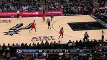 Manu Ginobili Knocks Down Buzzer-Beater | Wizards vs Spurs | December 2, 2016 | 2016-17 NBA Season