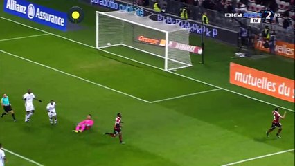 Alessane Plea Goal HD - Nice 1-0 Toulouse - 04.12.2016