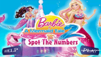 Barbie Mermaid Game Movie - Find the differences