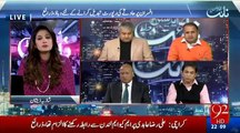 Rauf Klasra exposed Sharif brothers and Rana Sana Ullah on their threats and FIR to 92 channel