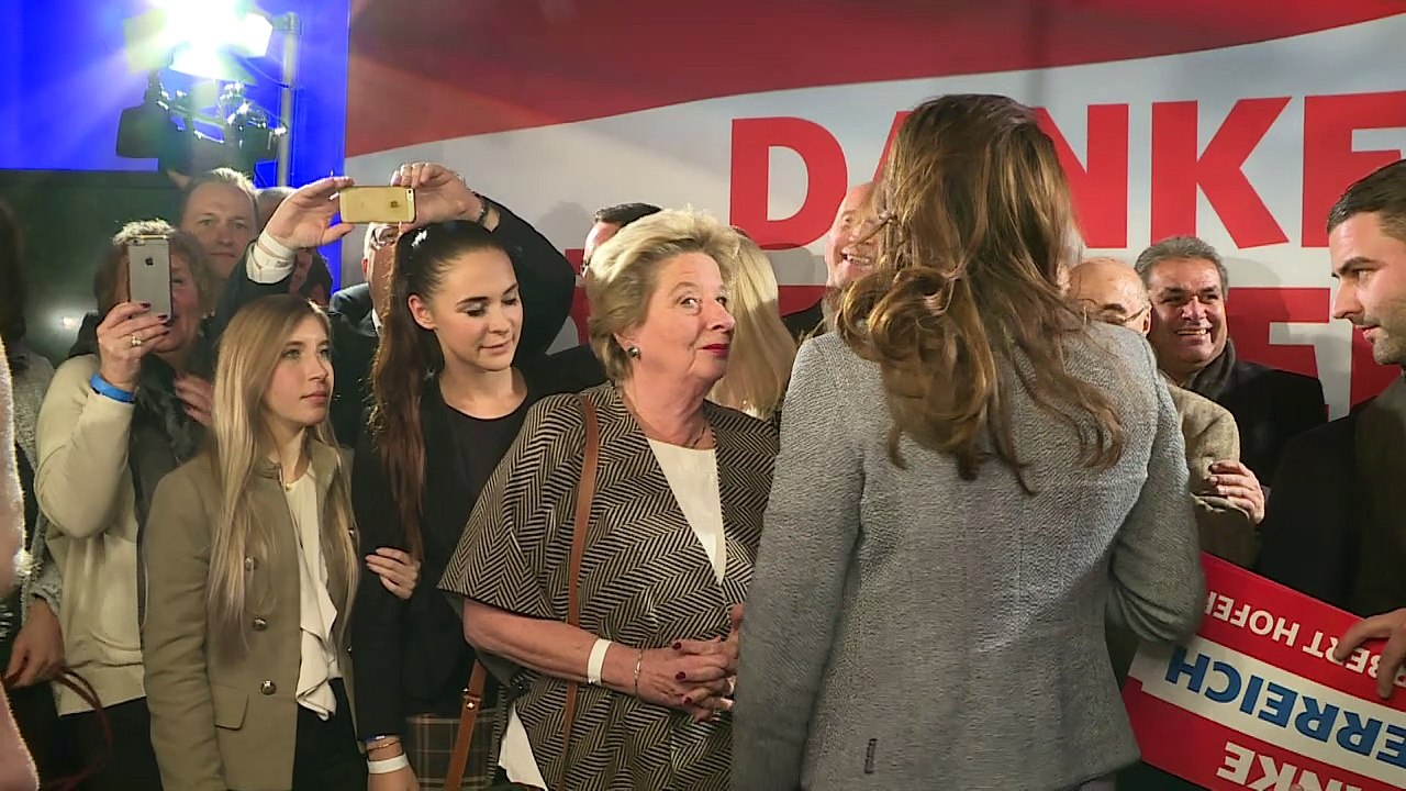 Van der Bellen neuer Präsident eines polarisierten Landes