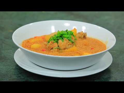 شوربة دجاج علي الطريقة المغربية | الشيف شربيني