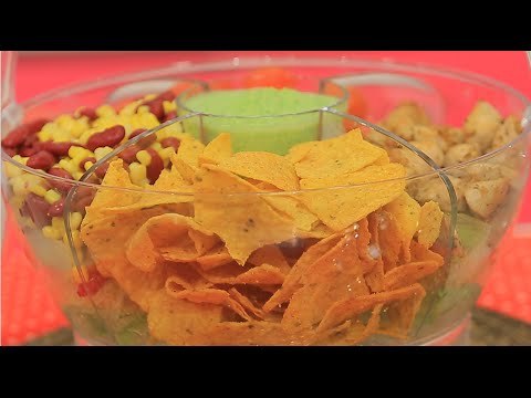 سلطة الدجاج المكسيكية | غادة التلي