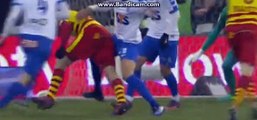 Jagiellonia Bialystok 2-1 Lech Poznan Cernych Super Goal HD 04.12.2016