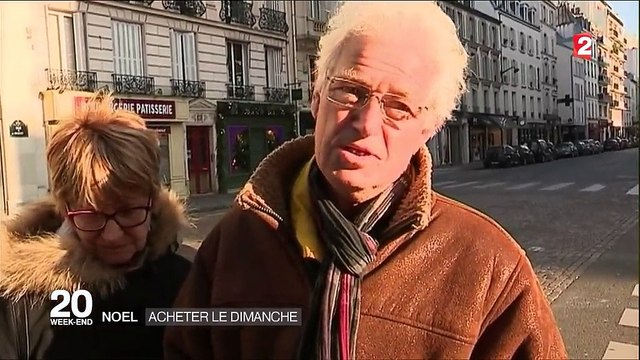 Noël : ruée vers les magasins le dimanche