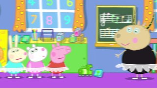 Peppa Pig Learning Ballet (clip)