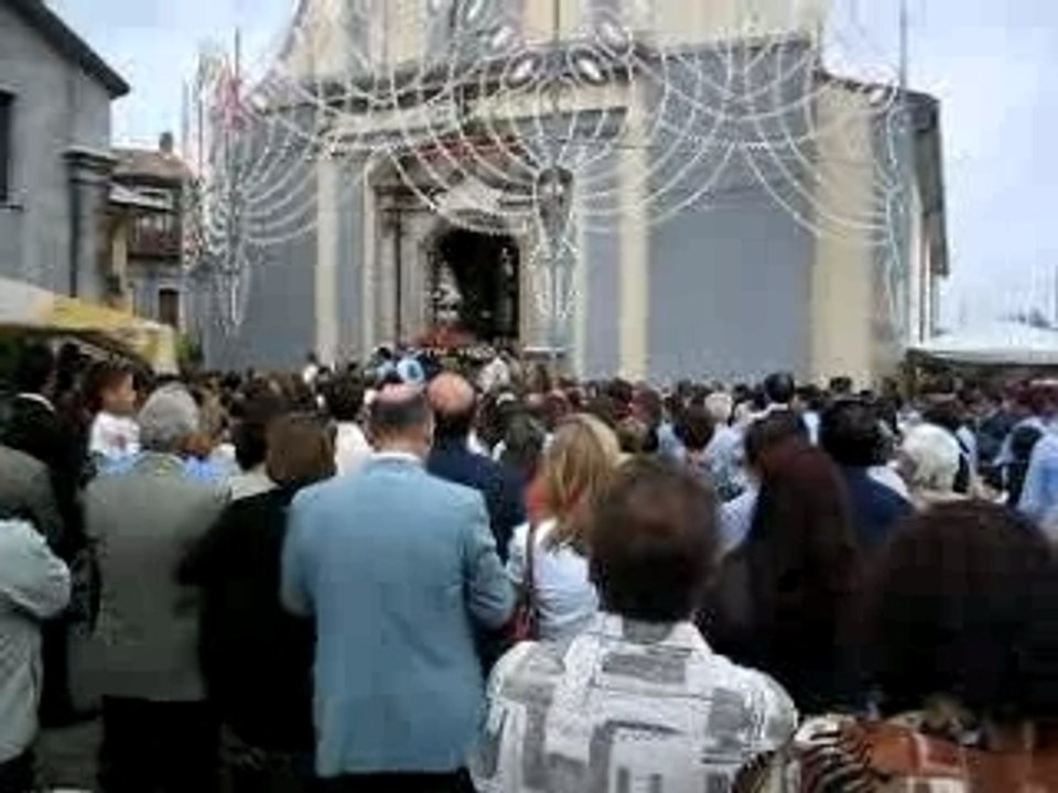 Festa della madonna di Brognaturo 2003