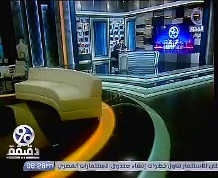 محمد أحمد طنطاوى: صور صانعى الفيلم المسىء للجيش مسربة من داخل قناة الجزيرة