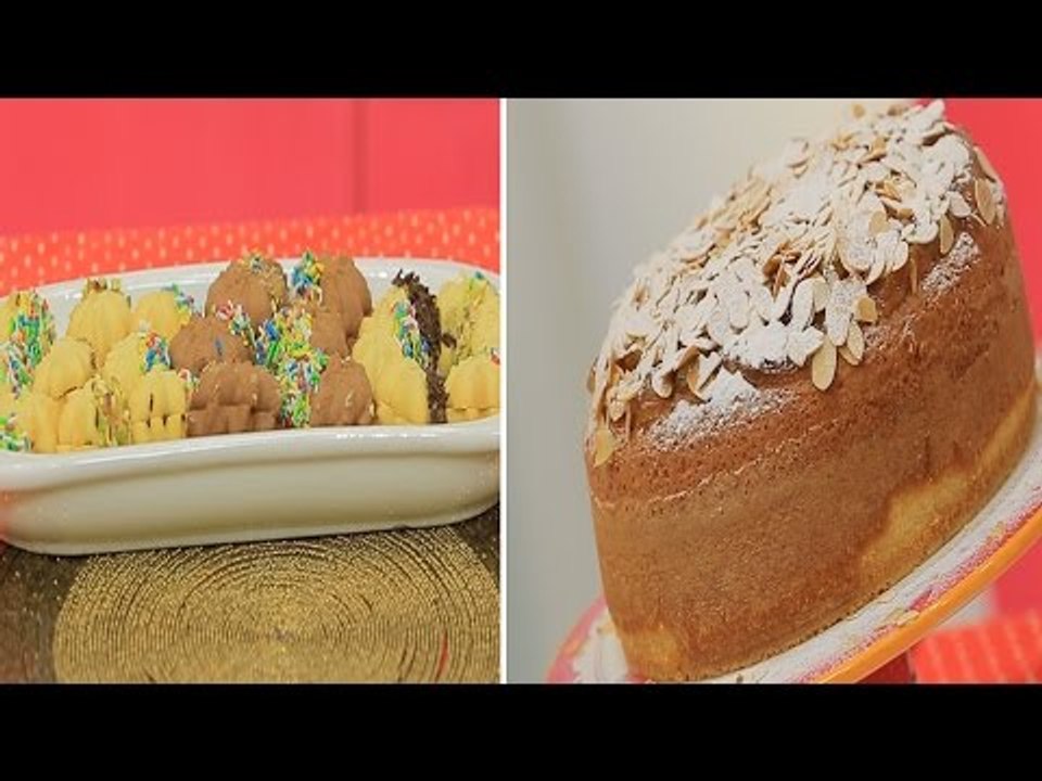 كيكة البرتقال و الجزر و اللوز و وصفات أخرى | زعفران وفانيلا حلقة كاملة