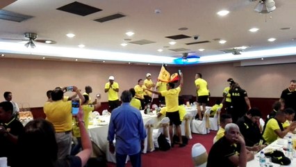 Celebración del Campeón en Ambato 🏆