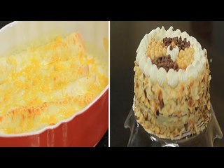 خبز تورتيلا باللحمة - تورتة الكابيتشينو | اتفضلوا عندنا حلقة كاملة