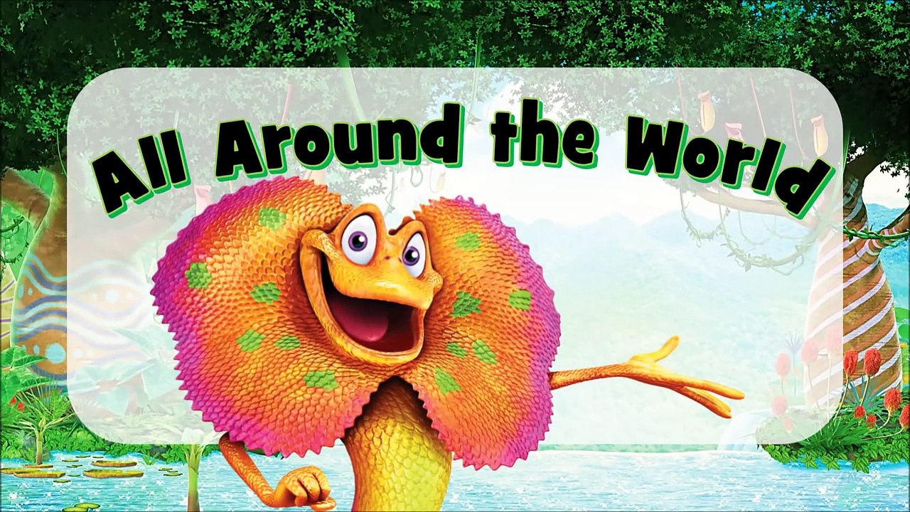 [Weird Animals VBS] All Around the World (Lyrics)