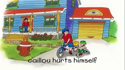 Caillou nun Pikniği Caillou Yeni Bölüm 2016