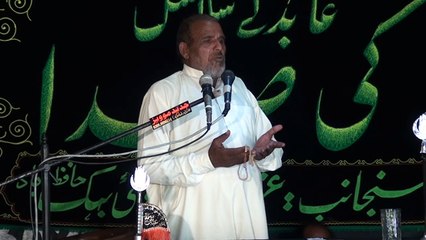 Allama Talib Hussain Thakar 17 Muharram 1438 ( 2016 ) Choti Behak Hafizabad