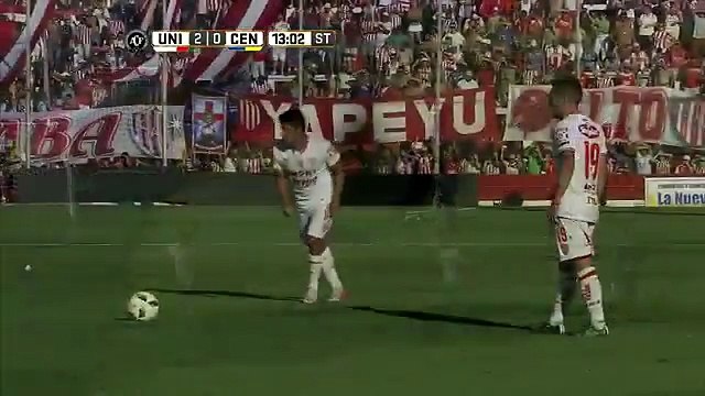 SÁNCHEZ GOAL - Unión vs Rosario Central 2-0 Primera División 04-12-2016