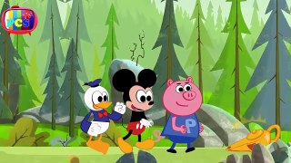 Peppa pig, Donald duck, Mickey mouse vs Aladdin With Special Dreams
