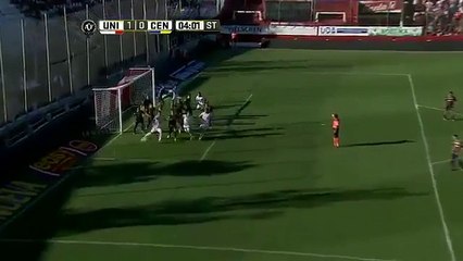 FRANCO SOLDANO GOAL - Unión vs Rosario Central 1-0  Primera División  04-12-2016