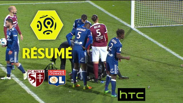 FC Metz - Olympique Lyonnais (1-0) - Résumé - (FCM - OL) / 2016-17