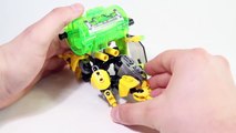 Lego Hero Factory 44029 QUEEN Beast vs. FURNO, EVO & STORMER - Speed Build