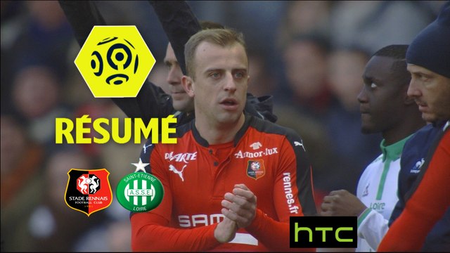 Stade Rennais FC - AS Saint-Etienne (2-0) - Résumé - (SRFC-ASSE) / 2016-17