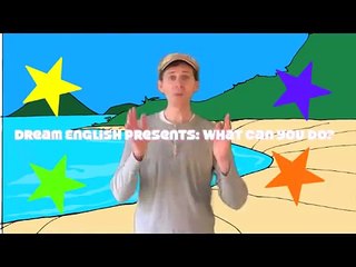 Fun Action-Verbs Song for Kids: What Can You Do?