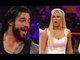 2016 Roman Reigns Kiss Beautiful Lana or attack Lana See whats happen on this Match