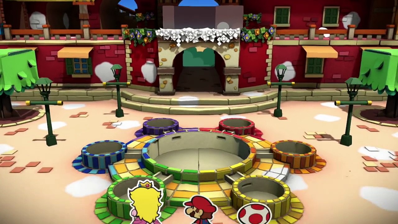 Free Paper Mario Color Splash Download Codes - free wii u download codes