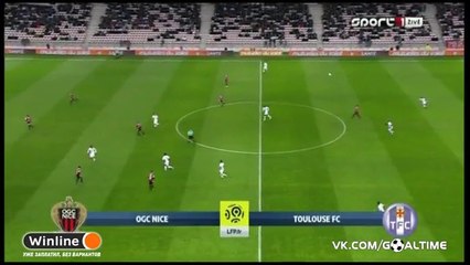 Nice 3-0 Toulouse  - Les buts et résumé 04.12.2016ᴴᴰ